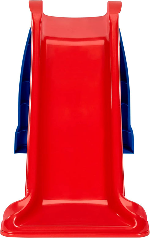 Little Tikes First Slip And Slide Playset, Easy Set Up for Indoor Outdoor Backyard, Safe Toy for Kids, Red/Blue,
