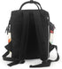 KHIRY Backpack Mummy Backpack Diaper Bag Nappy Baby Bag Abstract Music Themed Multifunction Changing Bags for Travel