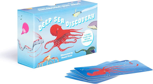 Laurence King Deep Sea Discovery - A Card Game for Ocean Explorers