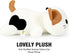 20 Inch 20") Onsoyours Original Calico Cat Plush Kitty Plushies Toy Kitten Stuffed Animal Soft Pillow Kawaii Plushie