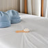 Set BESPORTBLE Hairbrush and Comb and Newborns, Soft Wool Bristles, Beech Wood Handle, Gentle Scalp Massage