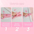 4 Pack Pacifier Clips for Boys & Girls, Silicone Dummy Clips with Adapters for Baby Teething Toys, Baby Shower