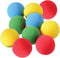 ArtCreativity Soft Foam Balls 2.5” – Pack of 12 Lightweight Mini Balls for Indoor Play, Safe Toddler Toys