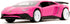 Pink Slips 1:32 Lamborghini Aventador Die-Cast Car, Toys for Kids and Adults