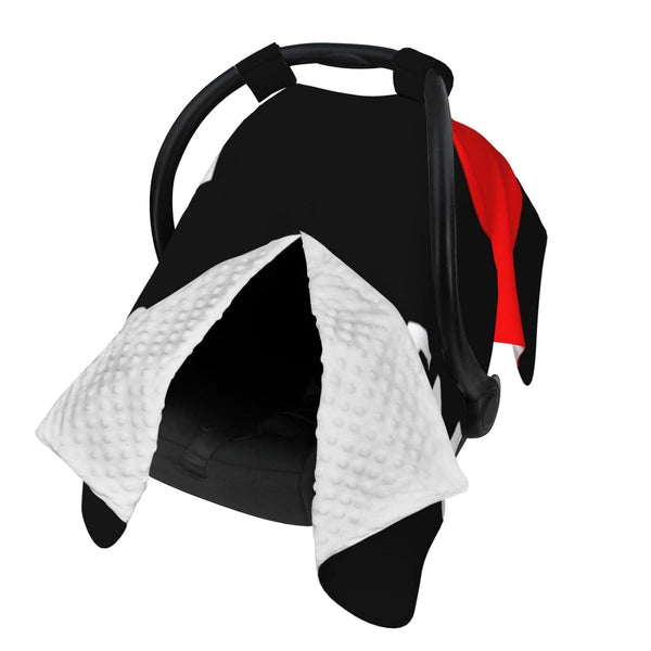 Zhbvncp I Love My Girlfriend Baby Car Seat Cover & Breastfeeding Nursing Cover