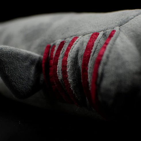 Frankiezhou Home 20.5" Realistic Frilled Shark Plush Toy - Simulation Grey Lifelike Frilled Six Gill Shark Stuffed