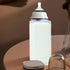 LICAEVEY Baby Bottle Warmer, Milk Bottle Warmer with Smart Thermostat, USB Rechargeable Portable Bottle Warmer
