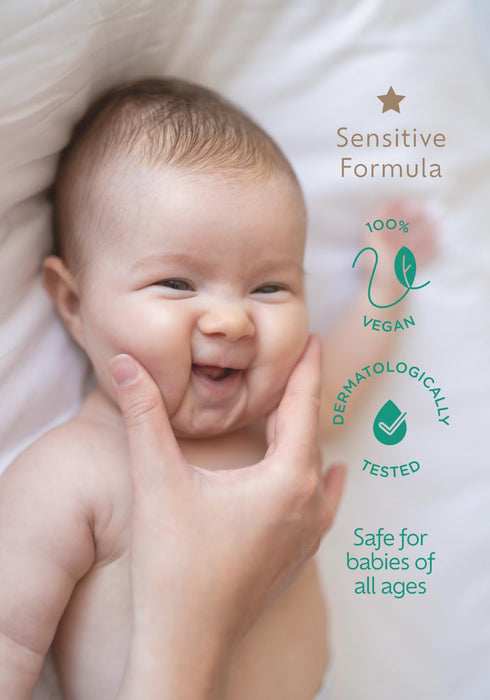 0.7 Oz Vegan Bebe Baby Balm Stick, EWG Green Saliva and Diaper Rash Relief Stick, Soothing & Hydrating Sensitive Skin