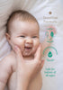 0.7 Oz Vegan Bebe Baby Balm Stick, EWG Green Saliva and Diaper Rash Relief Stick, Soothing & Hydrating Sensitive Skin