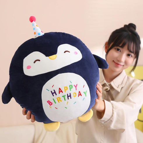 Litence Adorable Penguin Plush Toy - Happy Birthday Gift for Kids