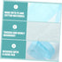 VICASKY 10-Pack Extra Thick Disposable Changing Pads for Leak Protection - Non-Slip Design