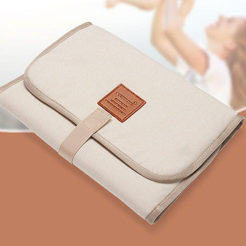 MinnowXY Foldable Baby Diaper Changing Pad Waterproof Newborn Travel Nappy Changing Mat