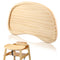 Wonderjune Baby Wooden High Chair Tray, Antique Vintage Toddler Infant Seat Tray