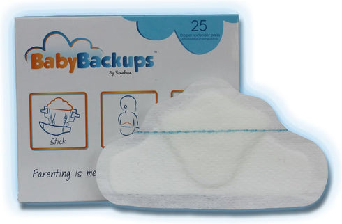 Diaper Extender Pads, 50 Pack to Prevent Blowouts