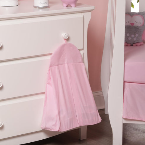 4 Set Set Set EVERYDAY KIDS Pc Crib Bedding for Girls Nursery Includes Baby Bed Quilt, Fitted Sheet, Dust Ruffle