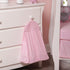 4 Set Set Set EVERYDAY KIDS Pc Crib Bedding for Girls Nursery Includes Baby Bed Quilt, Fitted Sheet, Dust Ruffle