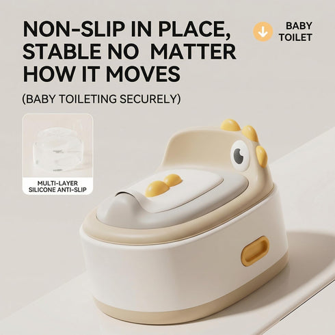 kindsgut 1-7, 3-in-1 Toddler Toilet Potty Chair for Toddlers Kids Potty Training Seat, Potty Chair for kids Portable