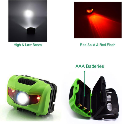 Kids Outdoor Adventure Set, Educational Toys with Binoculars, LED Headlamp, Compass, and Backpack for Boys