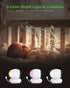 SANNCE 1080P Light,5.5" Reminder,1000ft Baby Monitor with Camera & Night Baby Monitor with Temperature and Sound Alarm