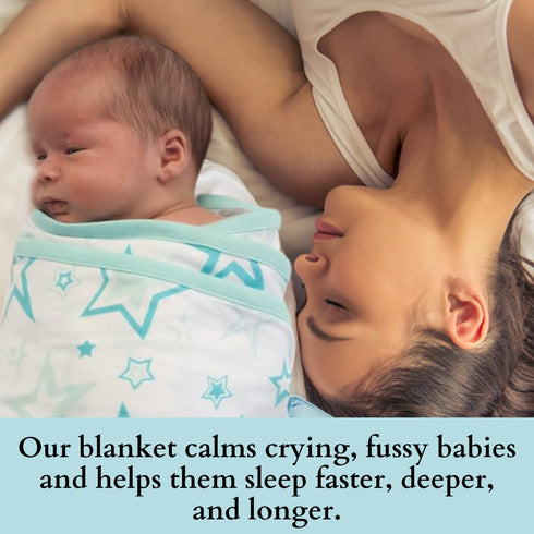 Cozy 100% Pack 2 1 Soft Muslin Blankets & Swaddle Wrap Bundle Newborn Baby Sleep Essentials Cotton for Nursery