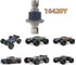 16420Y All Metal Gear Differential Case for H16E H16P H16PL H16BM 16207 H16DR H16GT 14301 JC16EP M161 RC Remote Control Car Upgrade Accessories