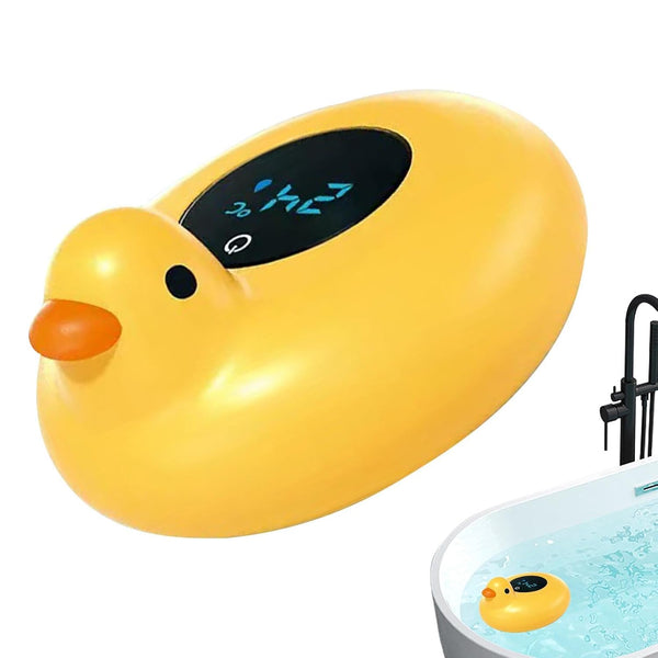 Generic Bath Temperature Meter Kids Safety,Waterproof Bathtub Electronic Accurate Measure,Bath Temperature Meter with