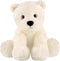 Bearington Everest The Polar Bear Plush, 10.5 Inch Stuffed Animal