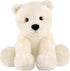 Bearington Everest The Polar Bear Plush, 10.5 Inch Stuffed Animal