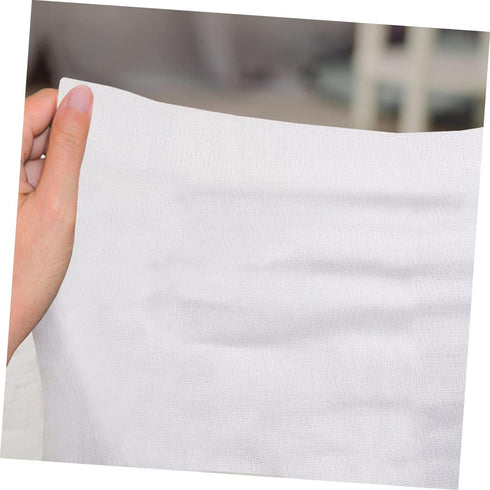 CVUTOVO 60x60cm -Pack Cotton Burp Cloths and Reusable Cloth Diaper Inserts for Newborns Absorbent Washable Leak-Proof