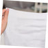 CVUTOVO 60x60cm -Pack Cotton Burp Cloths and Reusable Cloth Diaper Inserts for Newborns Absorbent Washable Leak-Proof