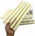 Yuanhe 4 Pack Plastic Domino Holders, Organizer Trays for Classic Board Games
