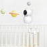 Baby Monitor Mount Compatible with BG1049 and Most Baby Monitors, Universal Holder, Flexible Mount Attaches to Crib