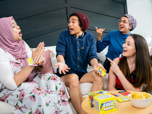 Everything Ever Card Game - Fun Quick Party Game for 2 to 10 Players, Ages 12 and Up, 20 Minutes