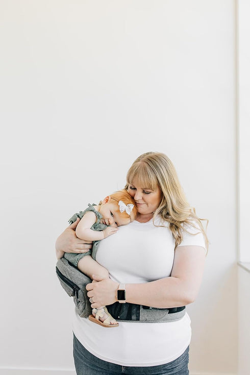 24inches Tushbaby Waistband Extender Adjustable Extender Accessory Compatible with All Tushbaby Carriers, Extends an