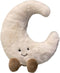 JOSON Sun Shaped Plush Toys, Soft Bedside Sofa Pillows for Home Decoration, Birthday Gifts for Children and Girls (Moon)