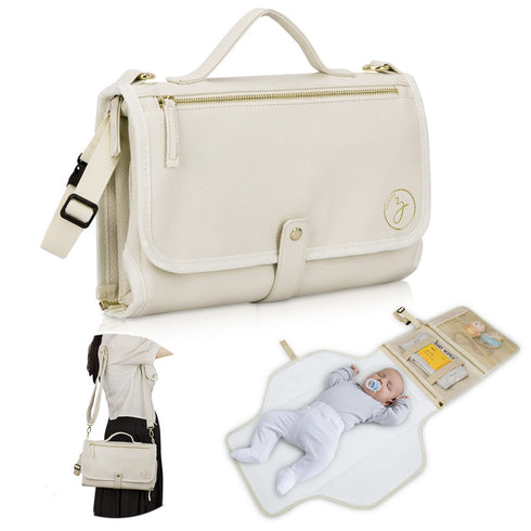 Zaveena 750 Count Portable Diaper Changing Pad. Portable Changing Pad for Diaper Bag. Travel Changing Pad. Newborn