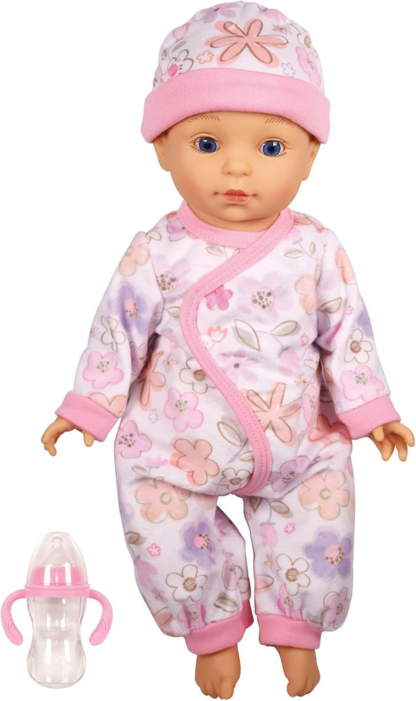 Lorie & Lace Babies 16" Honey-Pie Baby Doll - Caucasian Blonde