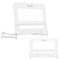 Dream On Me Lightweight Mesh Security Adjustable Bed Rail for Toddler, Breathable
