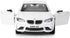 1:36 BMW M2 Diecast Toy Car, Pull Back Model for Kids Aged 3 and Up, Gift in White
