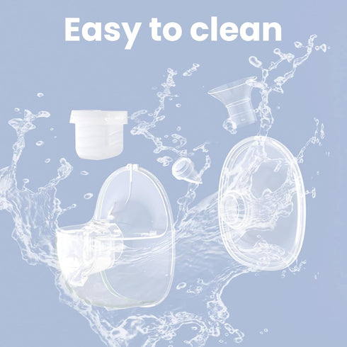S32 Milk Collector Compatible with NICEGREEN LIFE Hands-Free Breast Pump Accessories