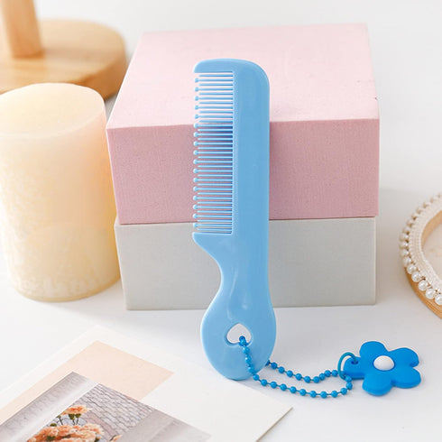 WOEIFGV Ins Color Baby Cartoon Comb Infants Hair Care Massage Anti-static Comb Kids Portable Practical Hairbrush
