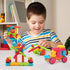 100 Set Teytoy Pcs Bristle Shape Building Blocks Toy for toddlers Kids