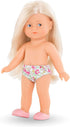 Corolle Mini Corolline Rosy 8" Doll Gift Set with Hair Brush and Extra Outfit for Kids Ages 3 Years and Up