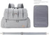 Backpack Backpack Lmbabter Diaper Bag Convertible Messenger Bag Travel Maternity Bags Stylish Baby Bag with Changing