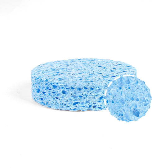 Cellulosic Baby Bath Sponge - 100% Natural, Skin Friendly and Soft Bath