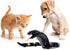 AMCHSURI RC Snake Toy: Realistic Prank Cobra, Rechargeable, Smart Sensing, Infrared Controller for Kids/Cat (Black)