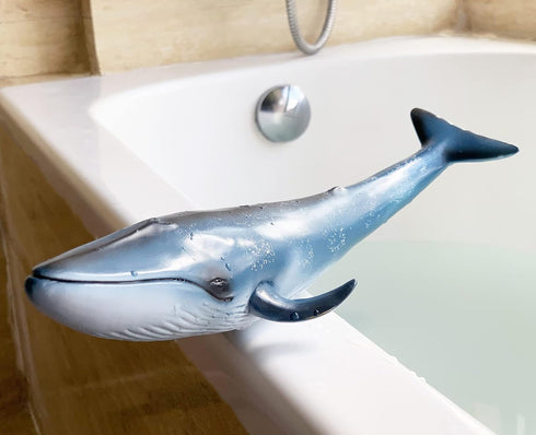 Gemini&Genius Blue Whale Sea Animal Action Figure, Ocean Shark Whale Model Toy for Kids and Collectors