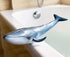 Gemini&Genius Blue Whale Sea Animal Action Figure, Ocean Shark Whale Model Toy for Kids and Collectors