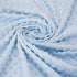 Pro Goleem Baby Soft Minky Dot Blanket with Silky Satin Backing for Boys (Blue, 30’’ x 40’’)