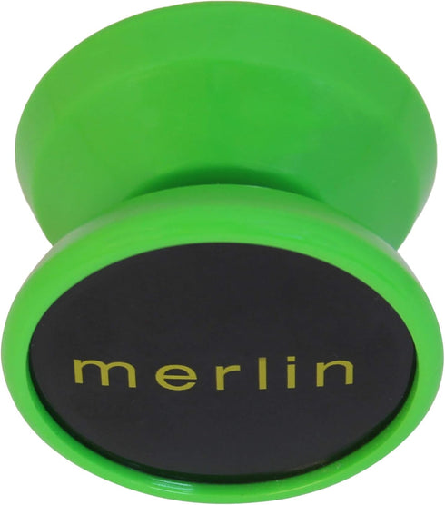Green Merlin Professional Yoyo, Responsive with Narrow C Bearing and Extra String